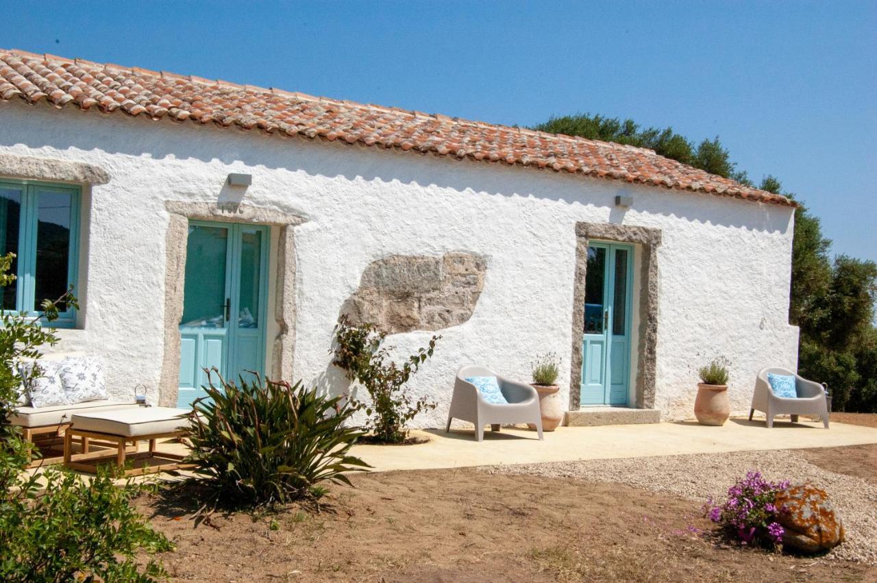 Villa Massidda Country Retreat Santa Teresa Gallura Exterior foto