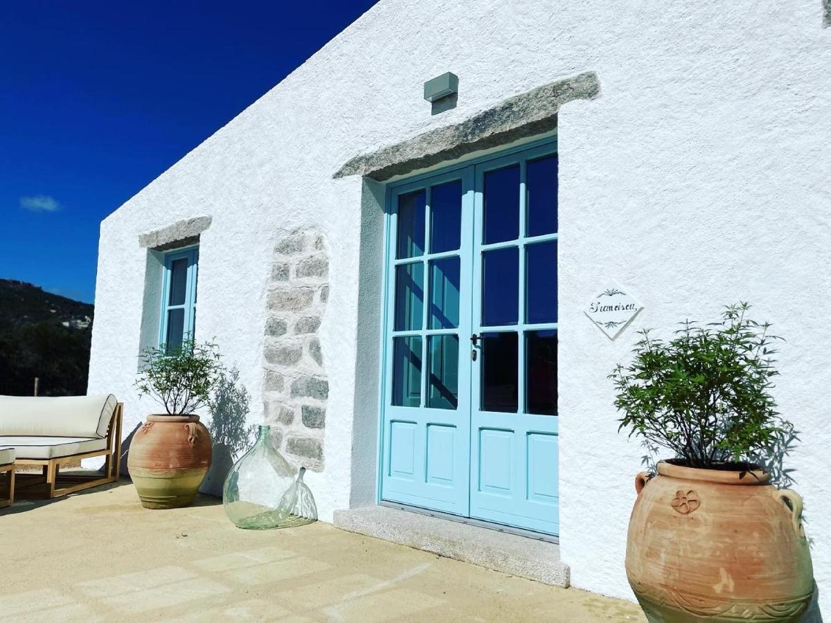 Villa Massidda Country Retreat Santa Teresa Gallura Exterior foto